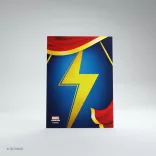 Gamegenic - Marvel Champions Art Sleeves - Ms. Marvel (50 Sleeves)-GGS15009ML