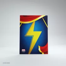 Gamegenic - Marvel Champions Art Sleeves - Ms. Marvel (50 Sleeves)-GGS15009ML