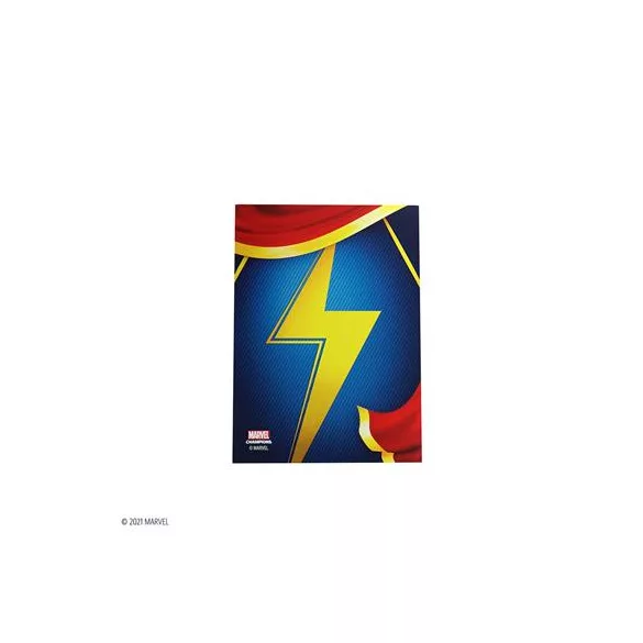 Gamegenic - Marvel Champions Art Sleeves - Ms. Marvel (50 Sleeves)-GGS15009ML