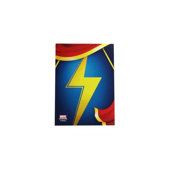 Gamegenic - Marvel Champions Art Sleeves - Ms. Marvel (50 Sleeves)-GGS15009ML