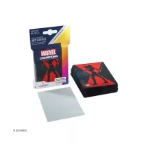 Gamegenic - Marvel Champions Art Sleeves - Black Widow (50 Sleeves)-GGS15010ML