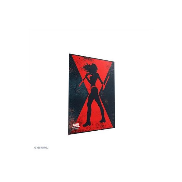 Gamegenic - Marvel Champions Art Sleeves - Black Widow (50 Sleeves)-GGS15010ML