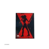 Gamegenic - Marvel Champions Art Sleeves - Black Widow (50 Sleeves)-GGS15010ML