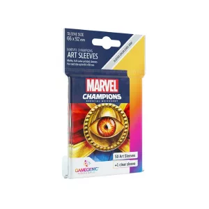 Gamegenic - Marvel Champions Art Sleeves - Doctor Strange (50 Sleeves)-GGS15011ML
