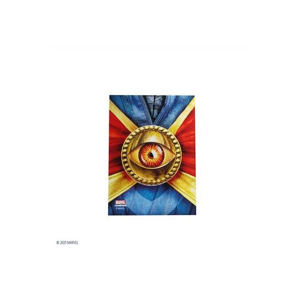 Gamegenic - Marvel Champions Art Sleeves - Doctor Strange (50 Sleeves)-GGS15011ML