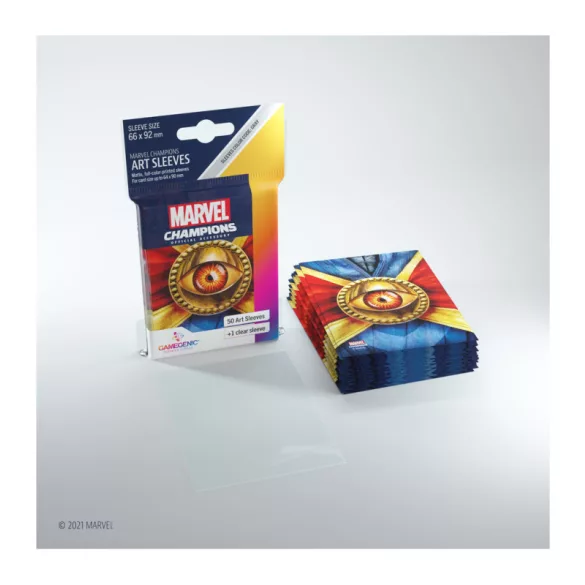 Gamegenic - Marvel Champions Art Sleeves - Doctor Strange (50 Sleeves)-GGS15011ML
