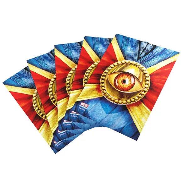 Gamegenic - Marvel Champions Art Sleeves - Doctor Strange (50 Sleeves)-GGS15011ML