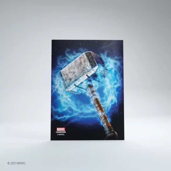 Gamegenic - Marvel Champions Art Sleeves - Thor (50 Sleeves)-GGS15012ML