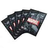 Gamegenic - Marvel Champions Art Sleeves - Marvel Black (50 Sleeves)-GGS15013ML