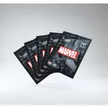 Gamegenic - Marvel Champions Art Sleeves - Marvel Black (50 Sleeves)-GGS15013ML