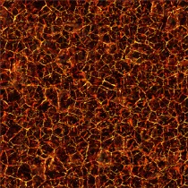 WarLock Tiles: Caverns Game Mat: Magma Chamber-16543