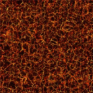 WarLock Tiles: Caverns Game Mat: Magma Chamber-16543