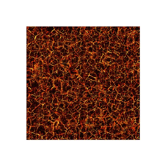 WarLock Tiles: Caverns Game Mat: Magma Chamber-16543
