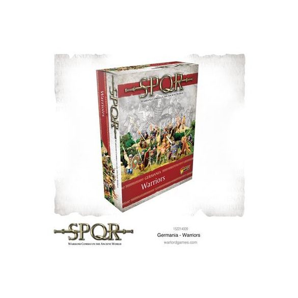 SPQR: Germania - Warriors - EN-152214009
