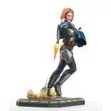 STAR WARS CLONE WARS BO KATAN 1/7 SCALE STATUE-MAR212001