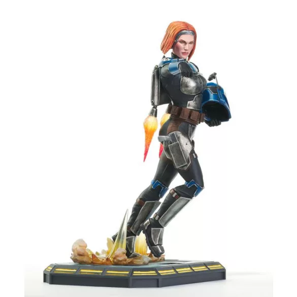STAR WARS CLONE WARS BO KATAN 1/7 SCALE STATUE-MAR212001