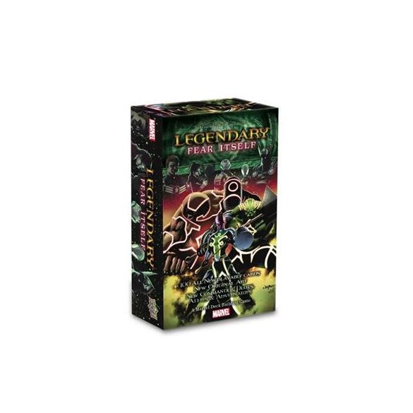 Legendary: A Marvel Deck Building Game - Fear Itself Expansion - EN-UD83136