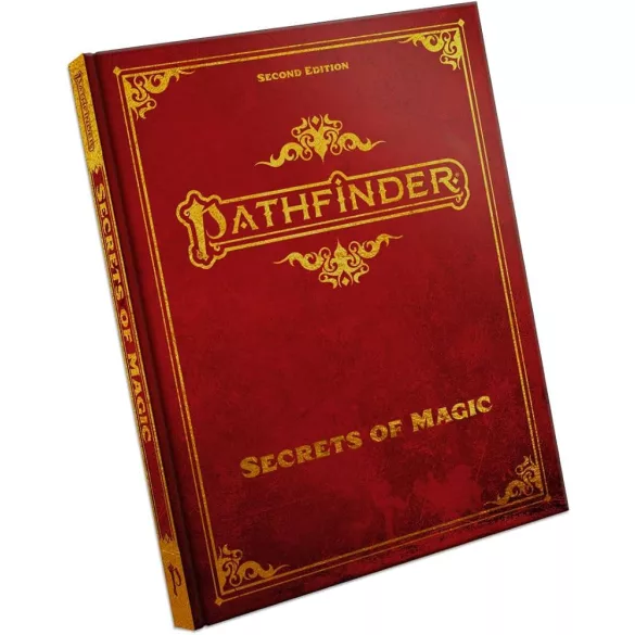Pathfinder RPG Secrets of Magic Special Edition (P2) - angol szabálykönyv