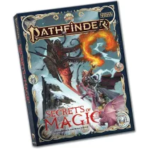 Pathfinder RPG Secrets of Magic Pocket Edition (P2) - angol nyelvű szabálykönyv-kiegészítő