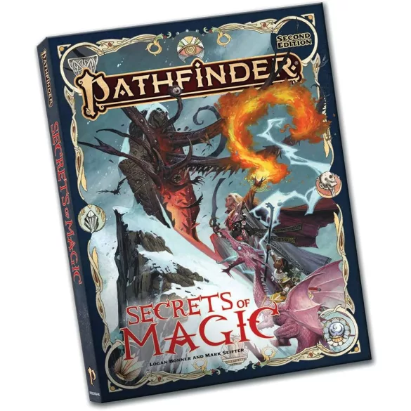 Pathfinder RPG Secrets of Magic Pocket Edition (P2) - angol nyelvű szabálykönyv-kiegészítő