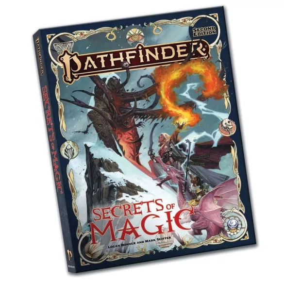 Pathfinder RPG Secrets of Magic Pocket Edition (P2) - angol nyelvű szabálykönyv-kiegészítő