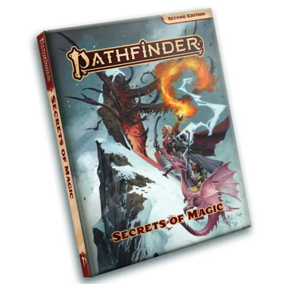 Pathfinder RPG Secrets of Magic Pocket Edition (P2) - angol nyelvű szabálykönyv-kiegészítő