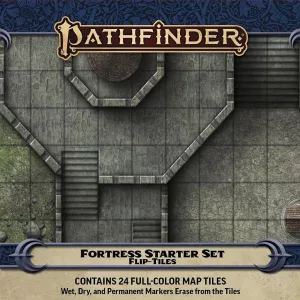 Pathfinder Flip-Tiles: Fortress Starter Set-PZO4091