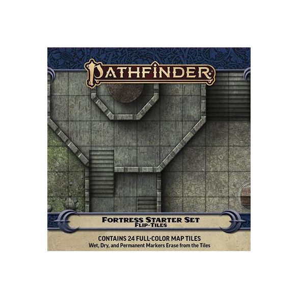 Pathfinder Flip-Tiles: Fortress Starter Set-PZO4091