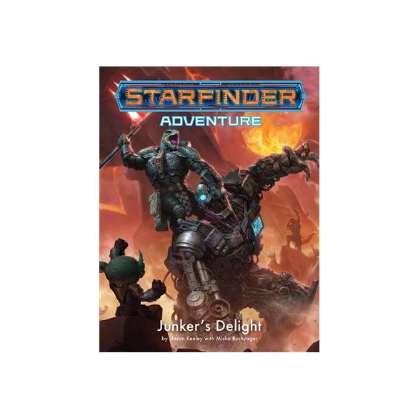 Starfinder Adventure: Junker's Delight - EN-PZO7601