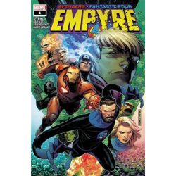 Marvel HeroClix: Avengers Fantastic Four Empyre Booster Brick - EN-WZK84796