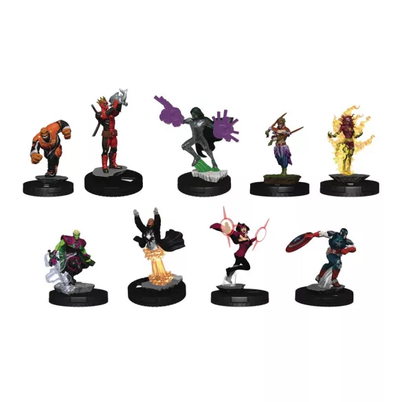 Marvel HeroClix: Avengers Fantastic Four Empyre Booster Brick - EN-WZK84796
