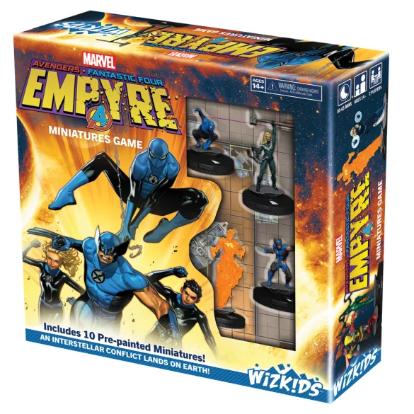 Marvel HeroClix: Avengers Fantastic Four Empyre Miniatures Game - EN-84798