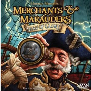 Merchants and Marauders: Seas of Glory - EN-ZMG70621