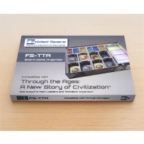 Through the Ages Insert – rendszerező betét a Through the Ages: A New Story of Civilization játékhoz