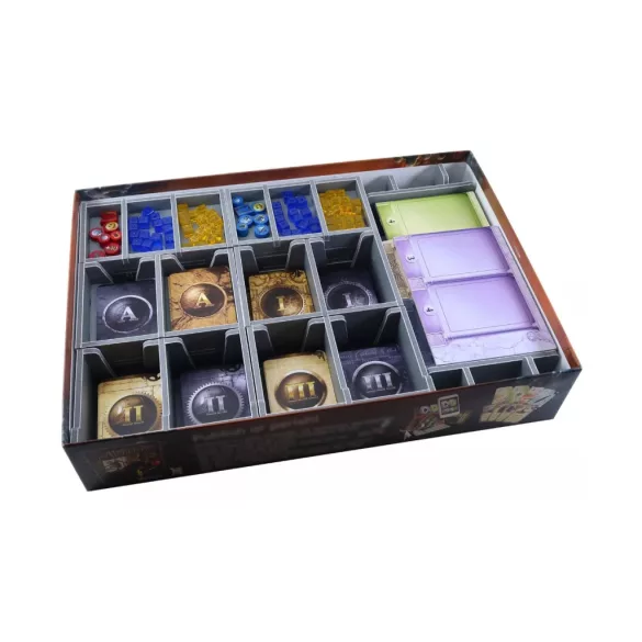 Through the Ages Insert – rendszerező betét a Through the Ages: A New Story of Civilization játékhoz