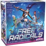 Free Radicals társasjáték - angol nyelvű kiadás