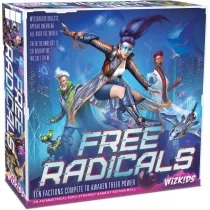 Free Radicals társasjáték - angol nyelvű kiadás