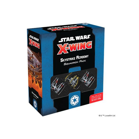 FFG - Star Wars X-Wing 2nd Ed: Skystrike Academy Squadron Pack - EN-FFGSWZ84