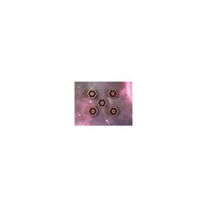 Kraken Wargames - Critical Damage Token (für 2.0 X-Wing geeignet)-KWG0191