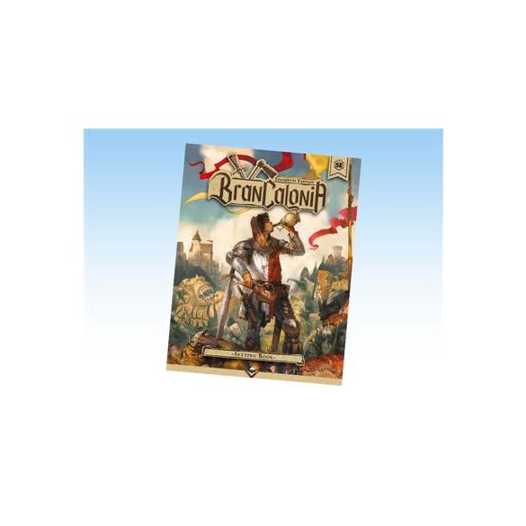 Acheron Games - Brancalonia RPG Setting Book - EN-GEBR001