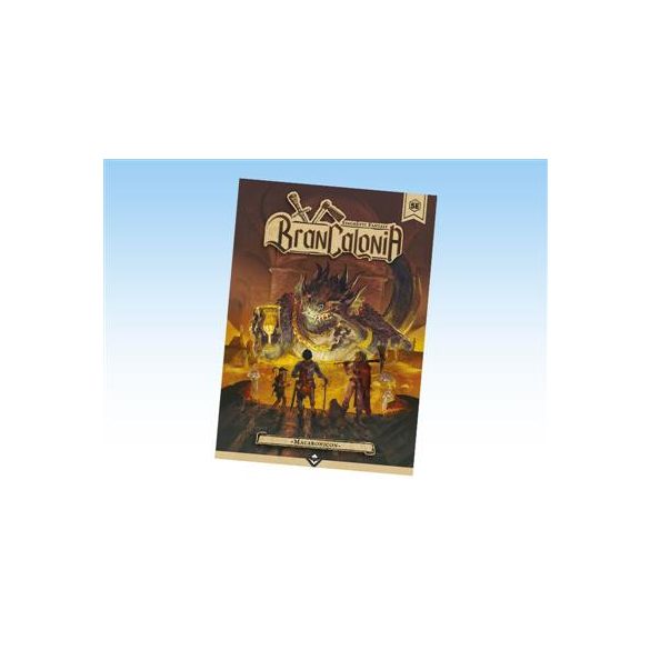Acheron Games - Brancalonia RPG - Macaronicon - EN-GEBR002