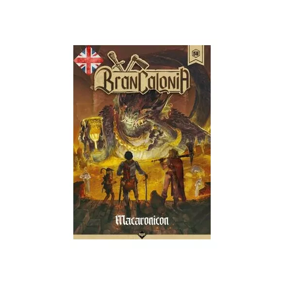 Brancalonia RPG: Macaronicon - EN-GEBR002