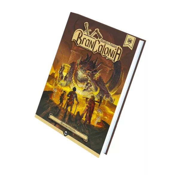 Brancalonia RPG: Macaronicon - EN-GEBR002