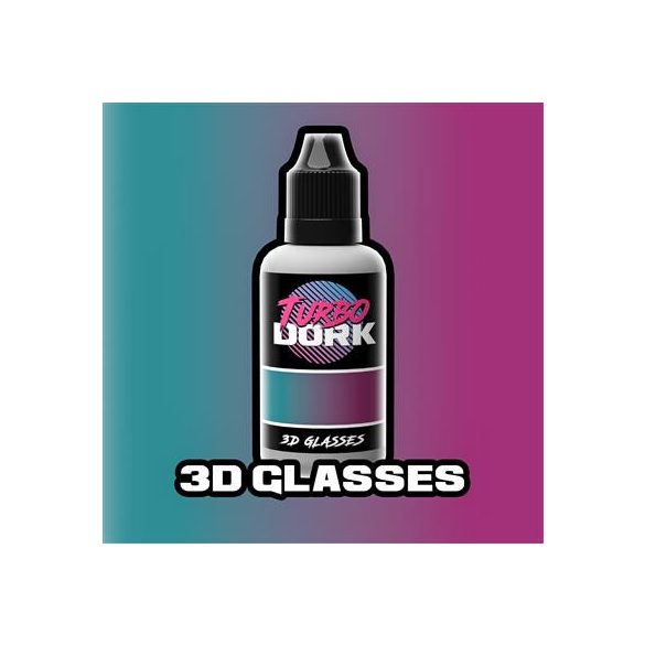 3D Glasses Turboshift Acrylic Paint 20ml Bottle-TDK4406