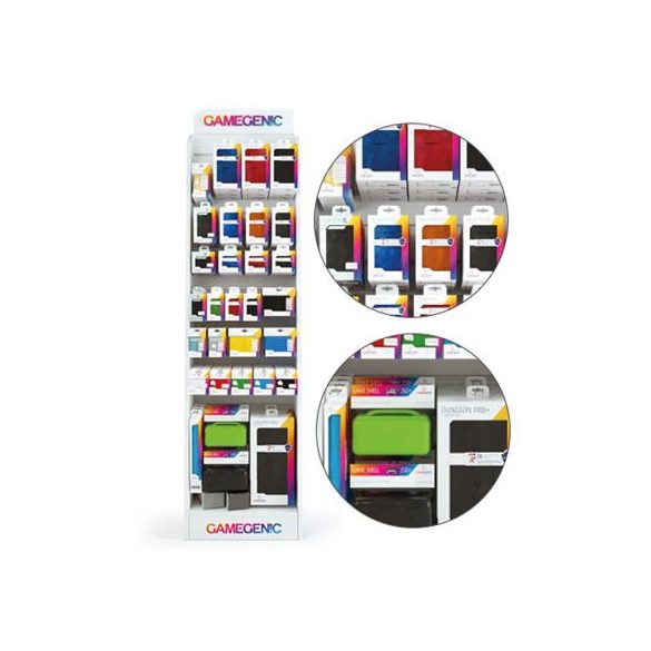 Gamegenic - X-PANDABLE DISPLAY - Bundle 1 - Version 1 - Mixed products-GGSDSP1A