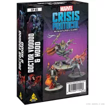 Marvel Crisis Protocol - Doctor Voodoo & Hood Character Pack - EN-CP65
