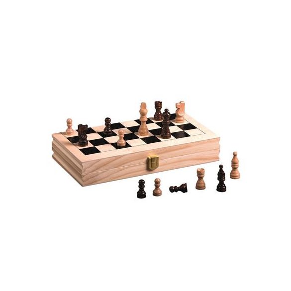 ECO Schach (aus Holz)-PIA6396