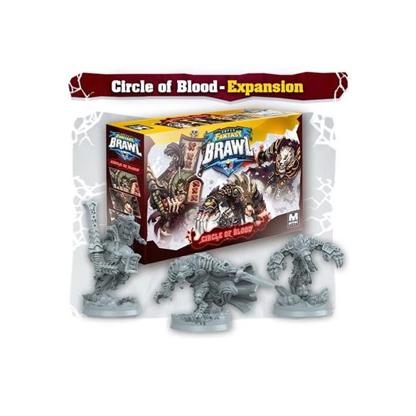 Super Fantasy Brawl - Circle of Blood Expansion - EN-MG_SFB_036_EN/FR