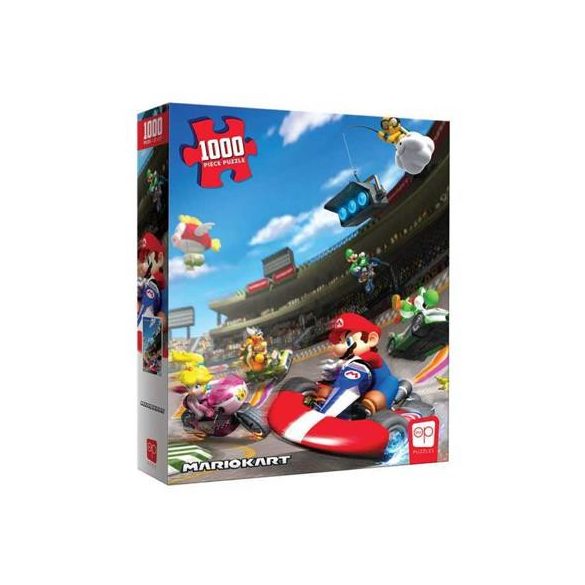 Super Mario Mario Kart Puzzle 1000pc - EN-PZ005-678-002100-06