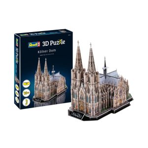 Revell: Cologne Cathedral 3D Puzzle - 179pc-00203